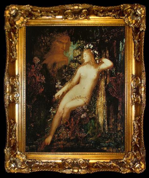framed  Gustave Moreau Galatee, ta009-2
